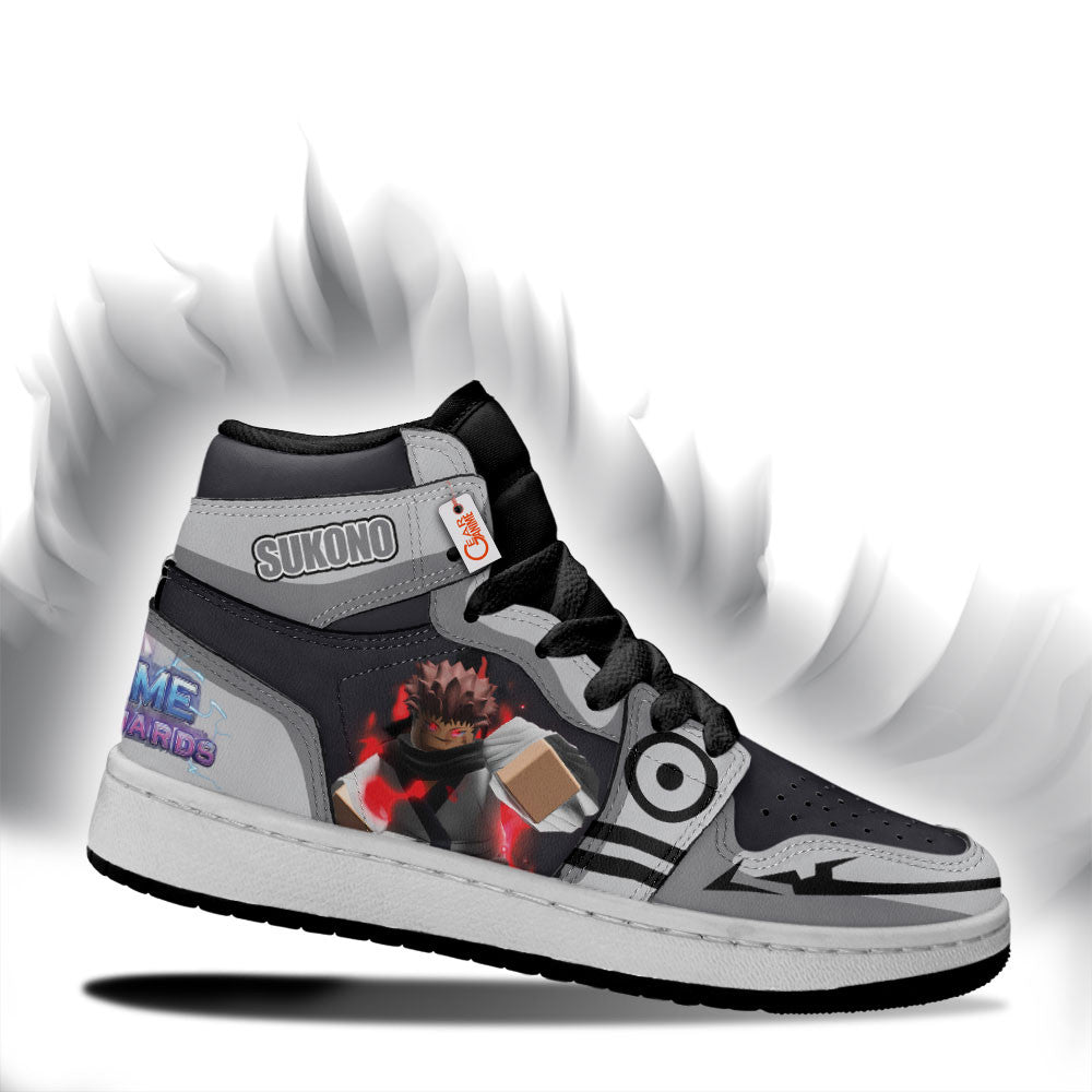 Sukono Personalized Kids High-Top Sneakers