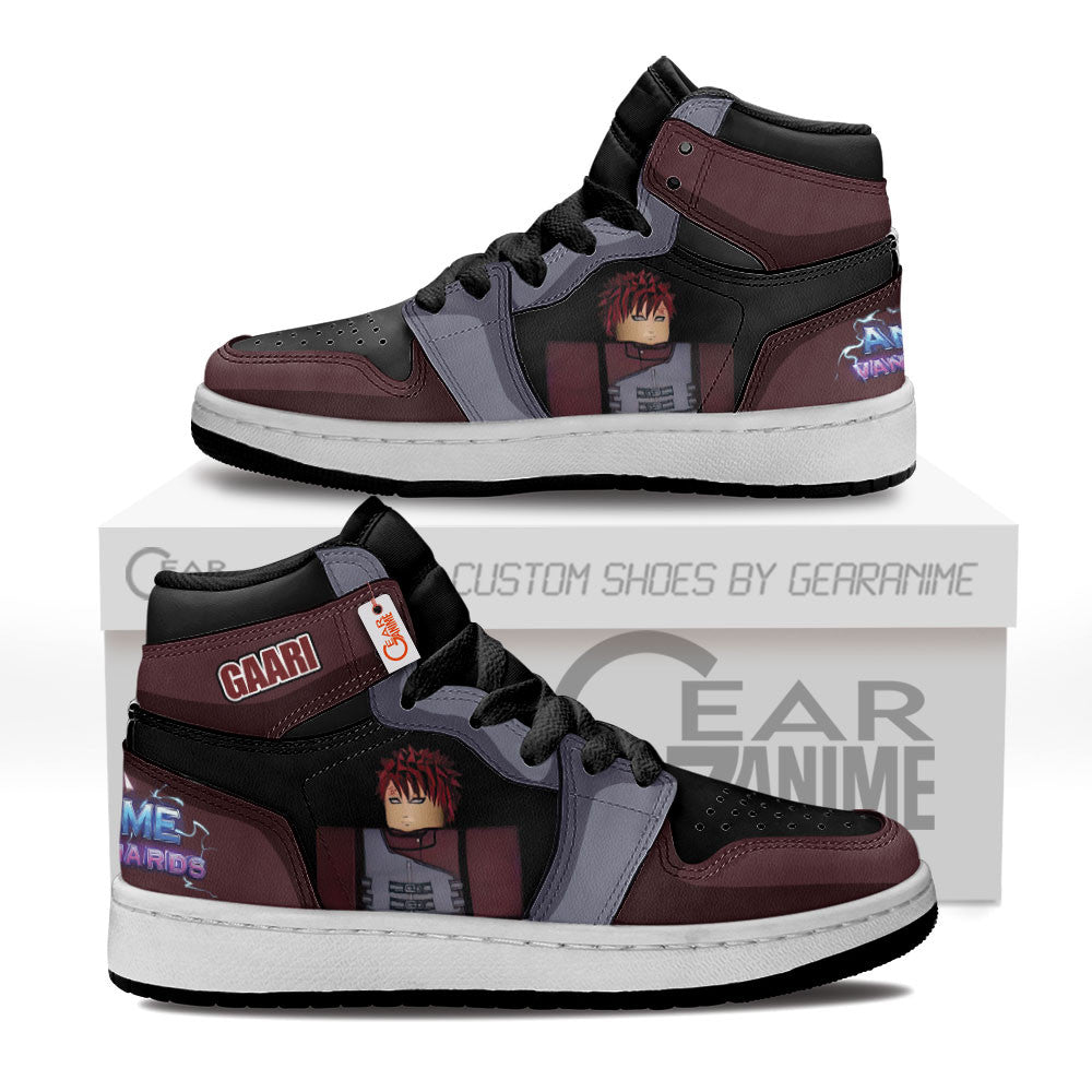 Gaari Personalized Kids High-Top Sneakers