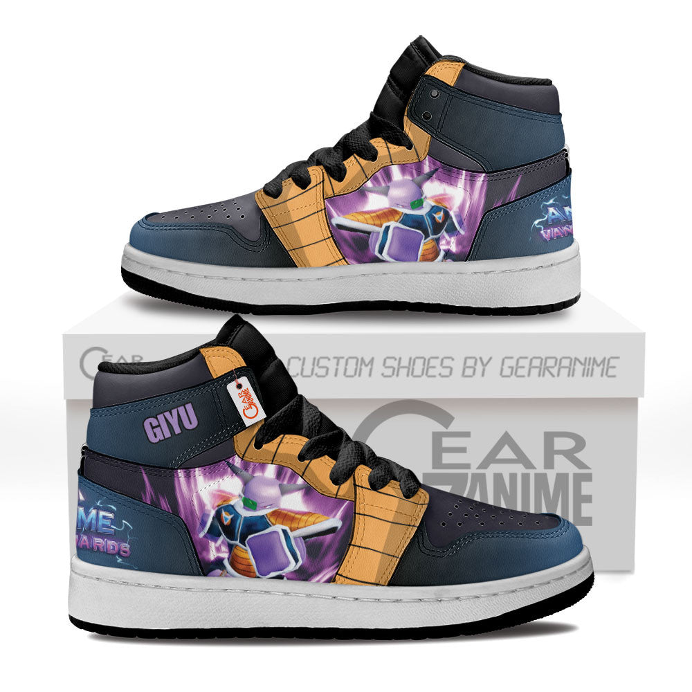 Giyu Personalized Kids High-Top Sneakers