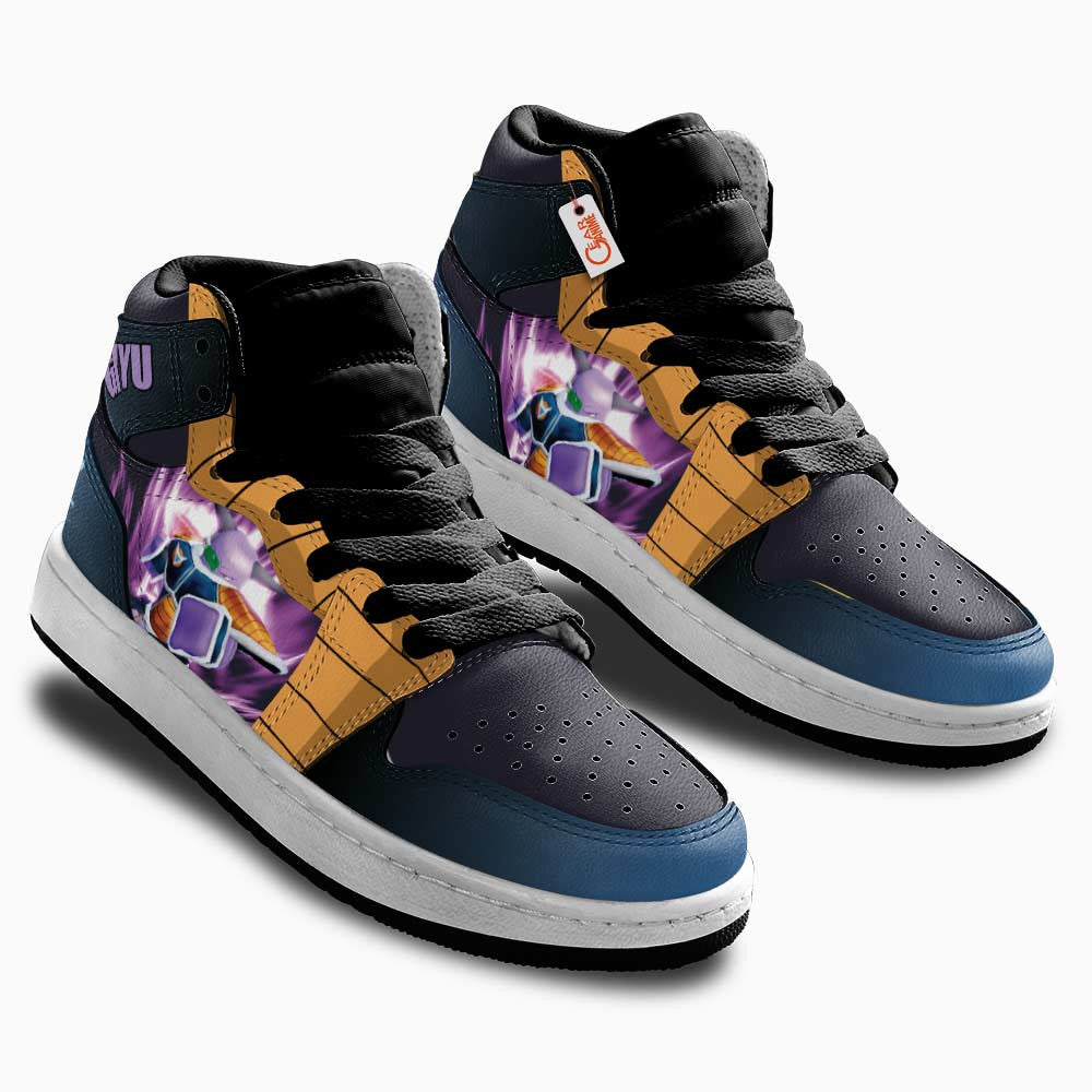 Giyu Personalized Kids High-Top Sneakers