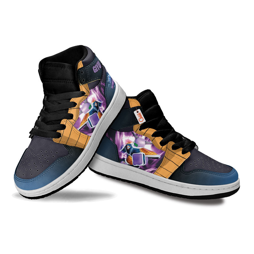 Giyu Personalized Kids High-Top Sneakers