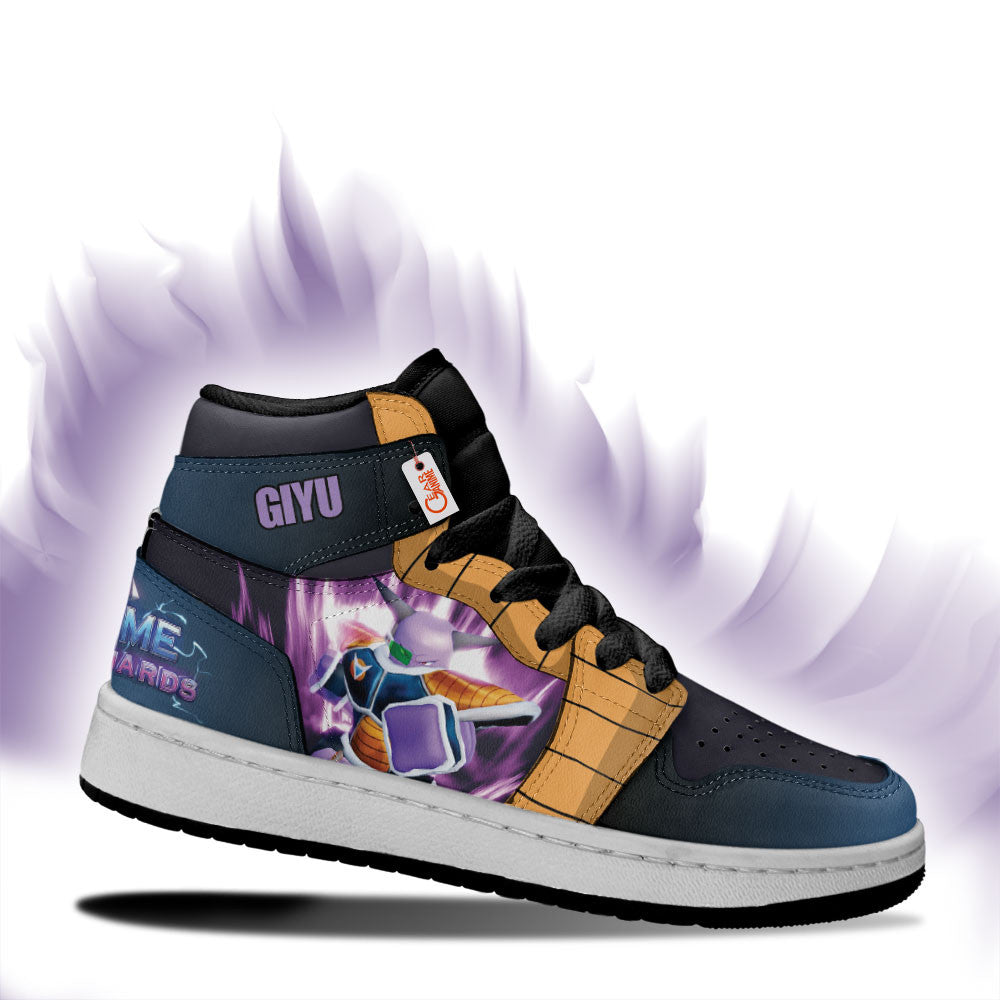 Giyu Personalized Kids High-Top Sneakers