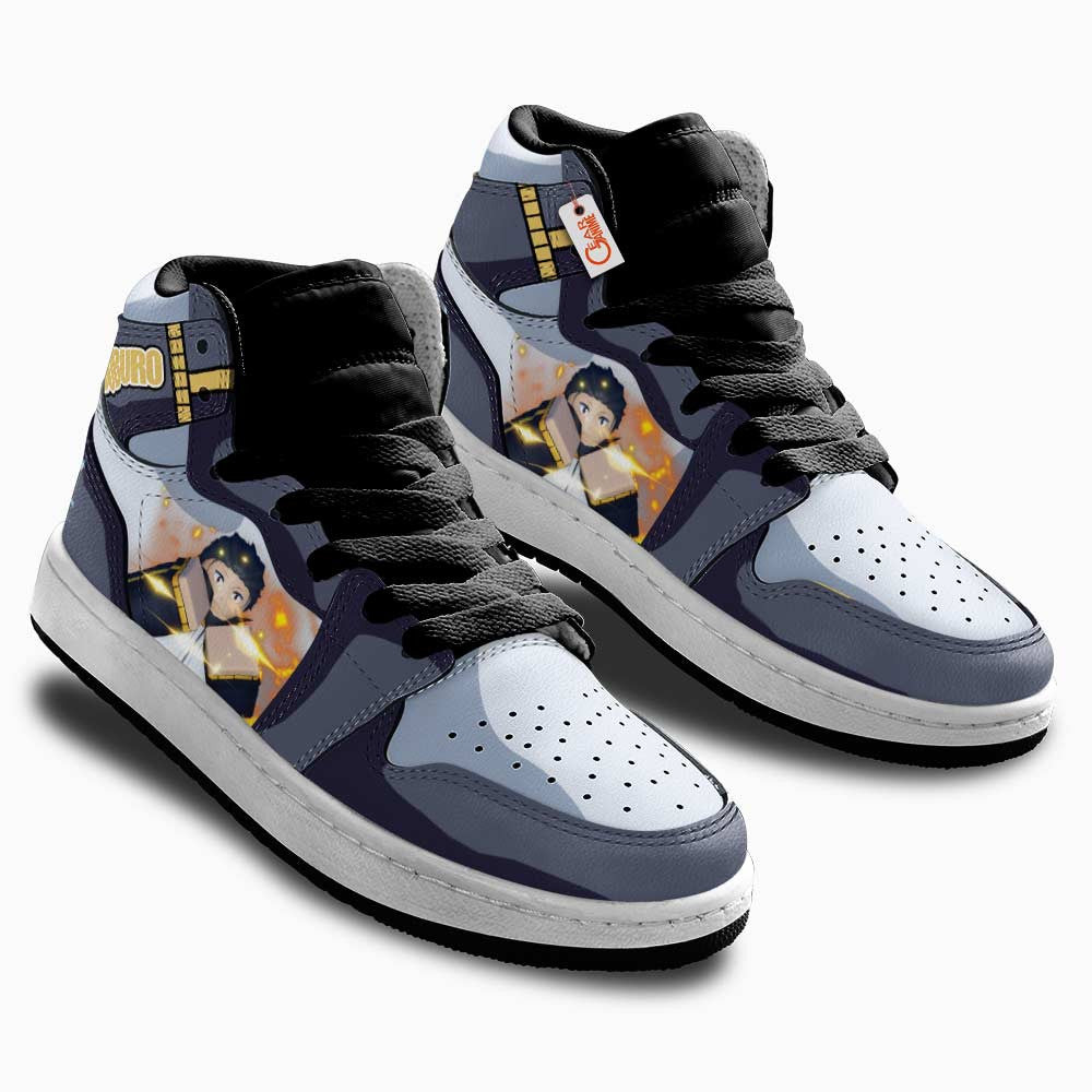Soburo Personalized Kids High-Top Sneakers