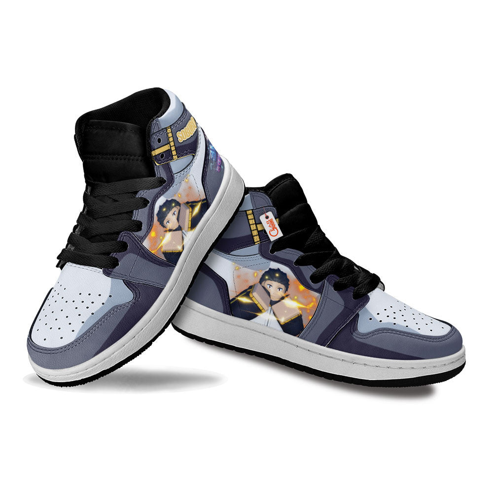Soburo Personalized Kids High-Top Sneakers