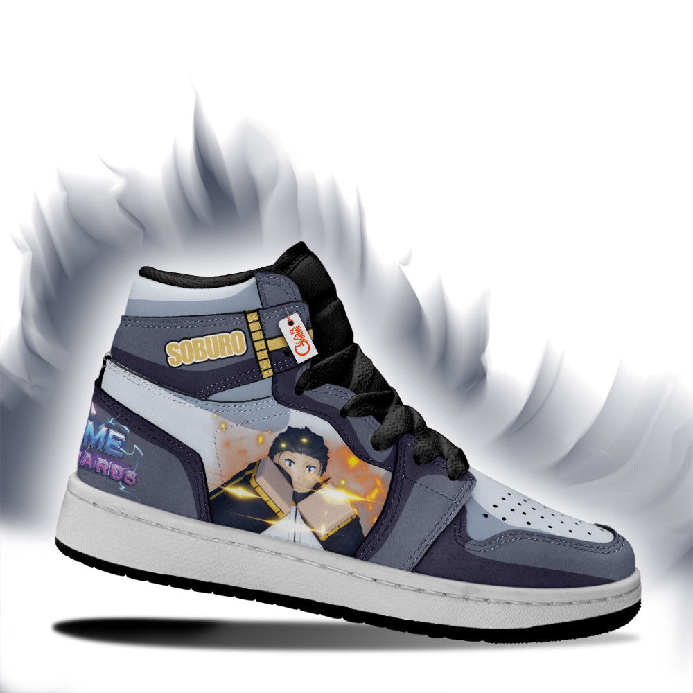 Soburo Personalized Kids High-Top Sneakers
