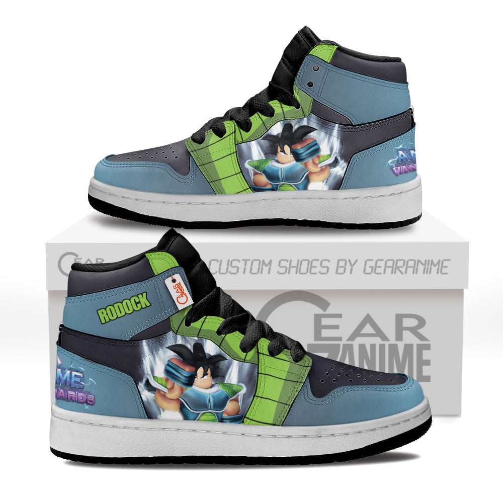 Rodock Personalized Kids High-Top Sneakers