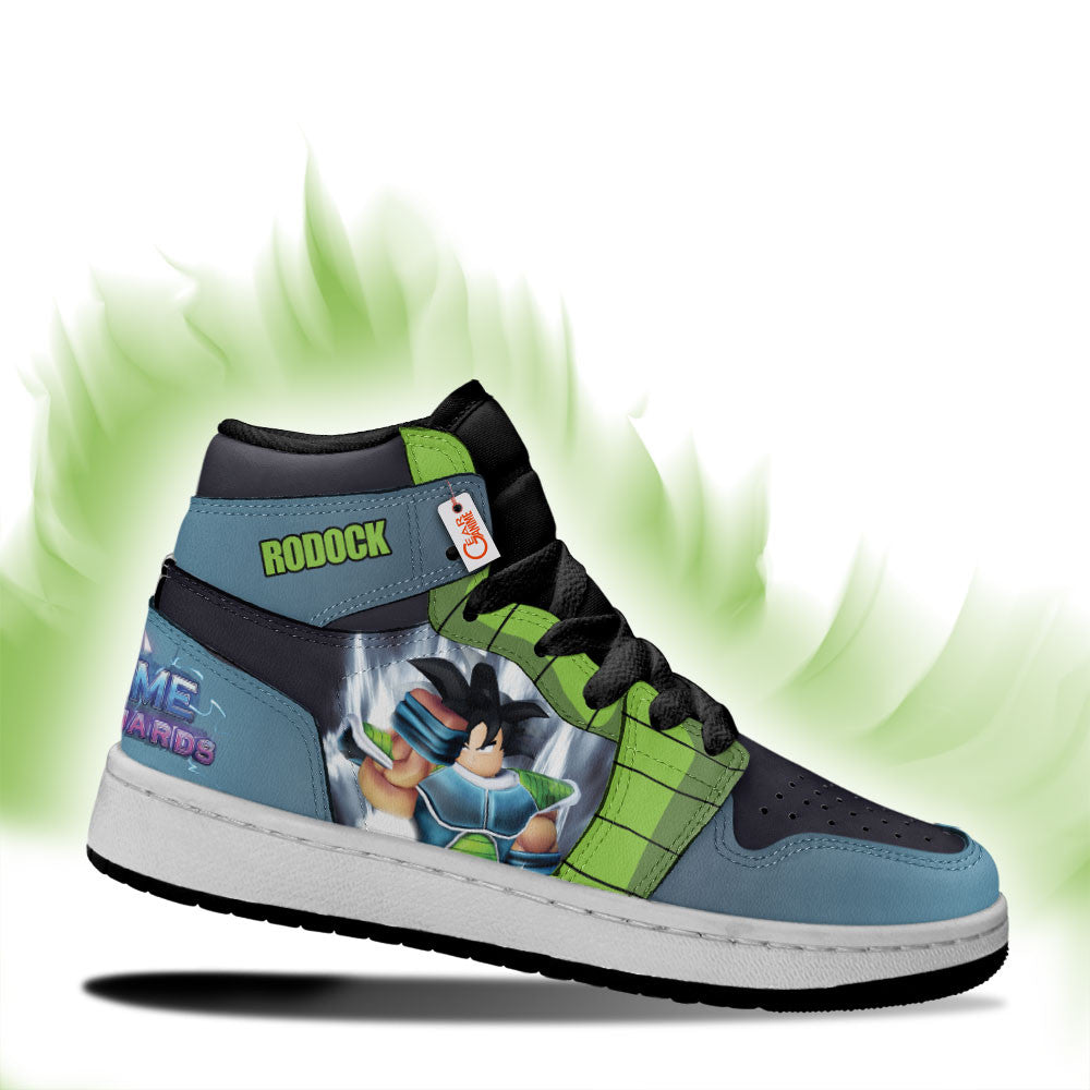 Rodock Personalized Kids High-Top Sneakers