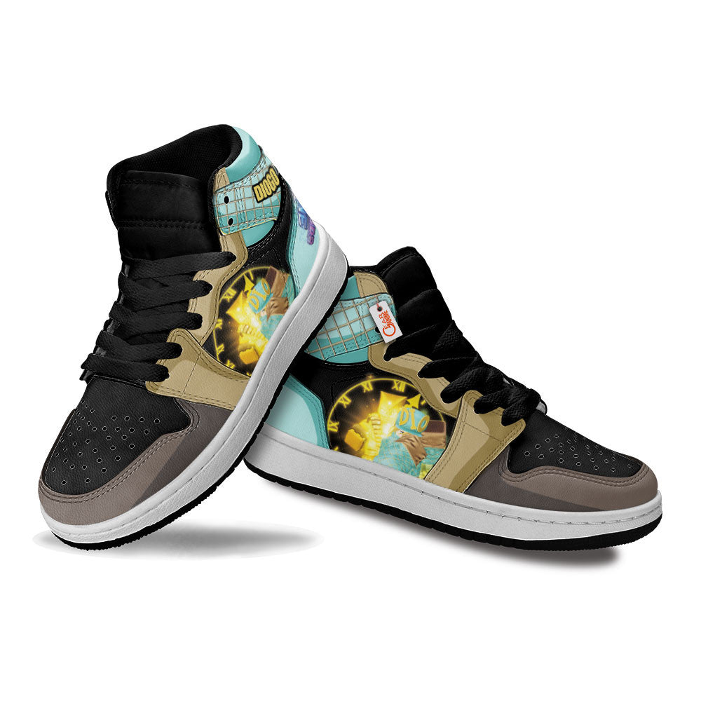 Diogo Personalized Kids High-Top Sneakers
