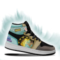 Diogo Personalized Kids High-Top Sneakers