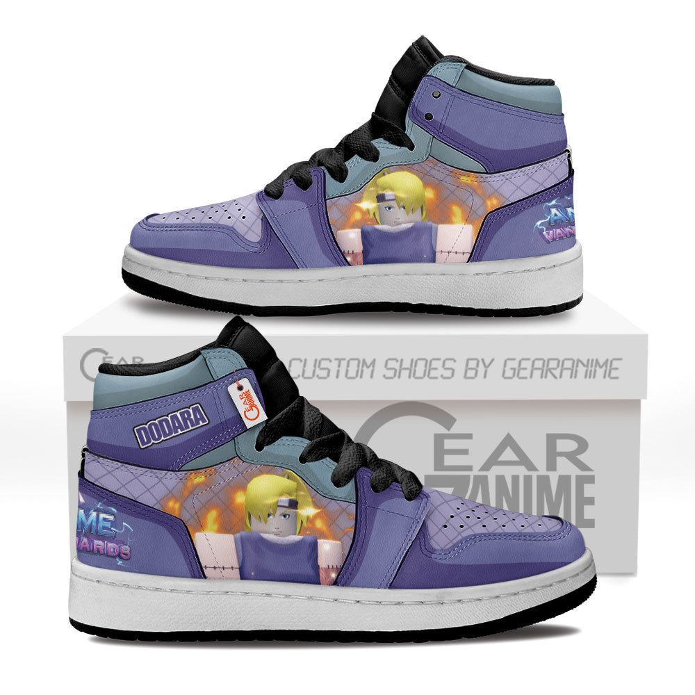 Dodara Explosive Personalized Kids High-Top Sneakers