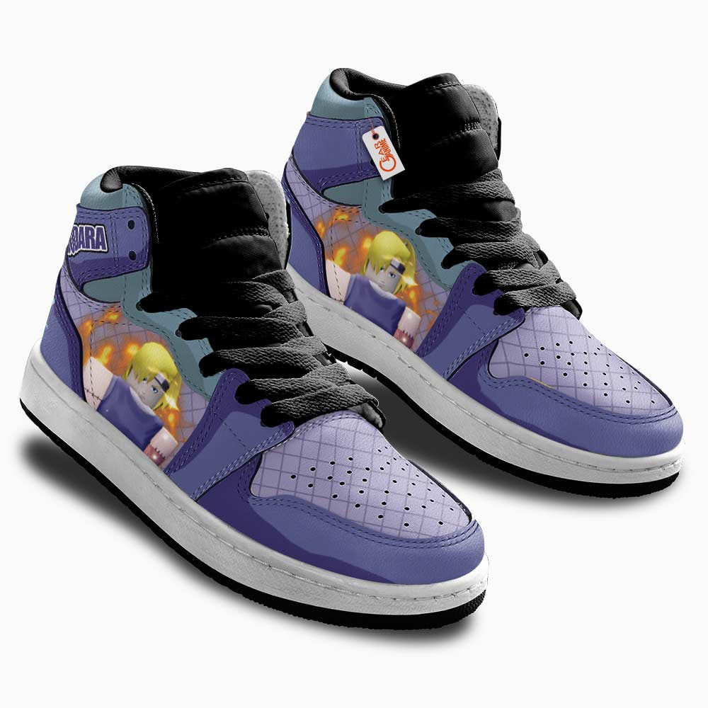 Dodara Explosive Personalized Kids High-Top Sneakers