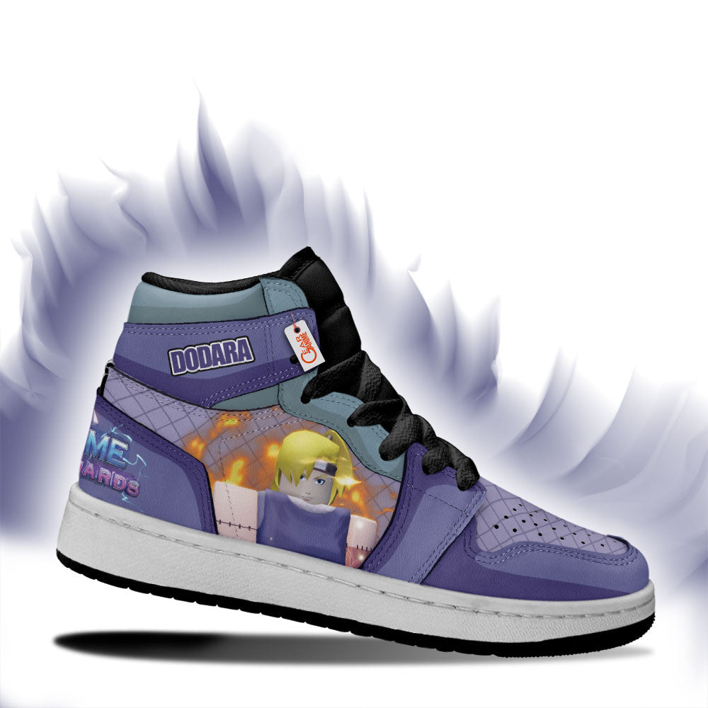 Dodara Explosive Personalized Kids High-Top Sneakers