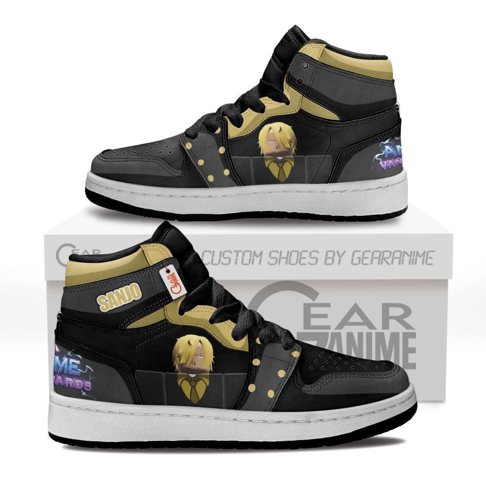 Sanjo Personalized Kids High-Top Sneakers