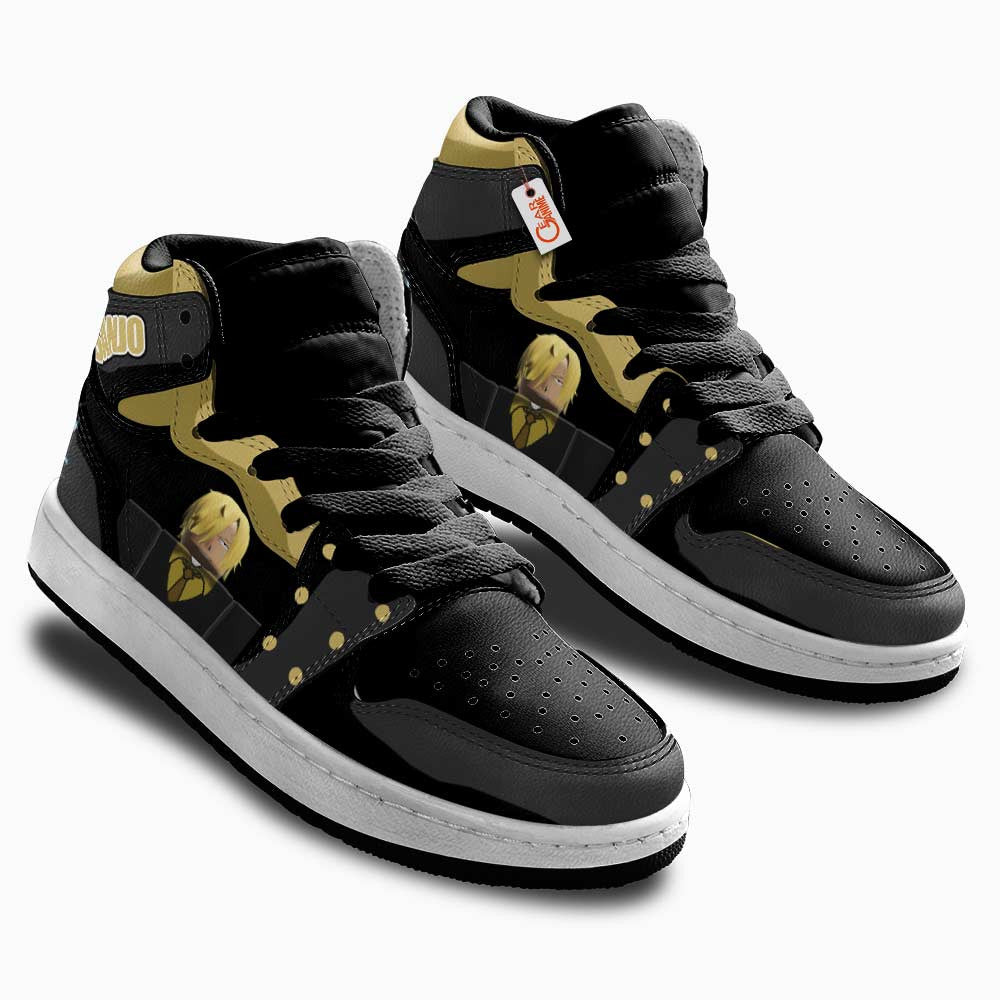 Sanjo Personalized Kids High-Top Sneakers
