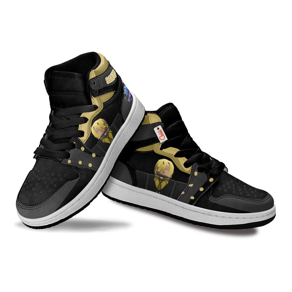 Sanjo Personalized Kids High-Top Sneakers