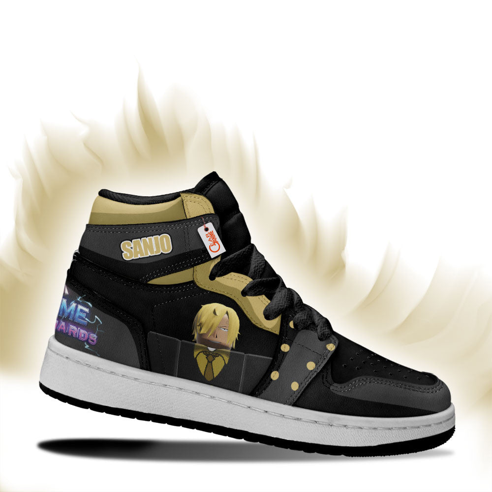 Sanjo Personalized Kids High-Top Sneakers