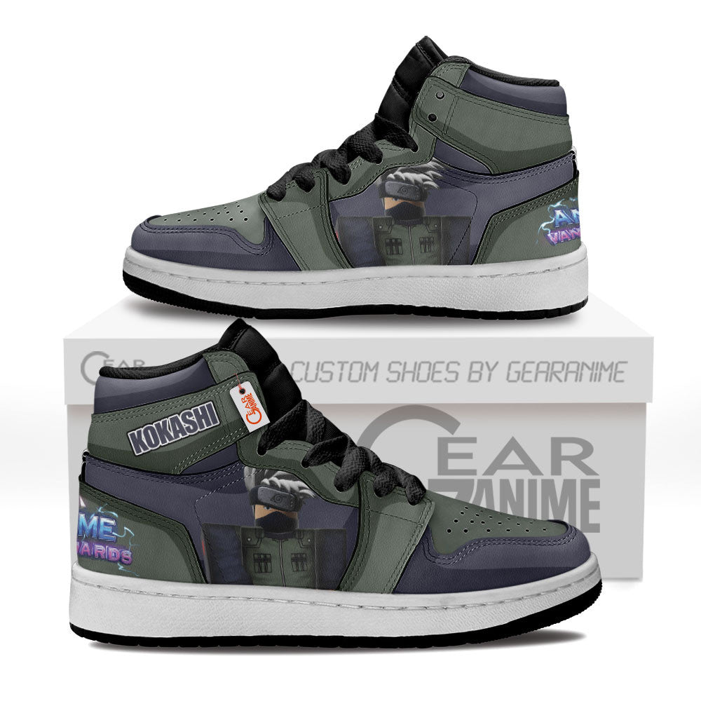 Kokashi Personalized Kids High-Top Sneakers