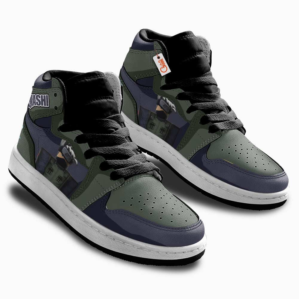 Kokashi Personalized Kids High-Top Sneakers