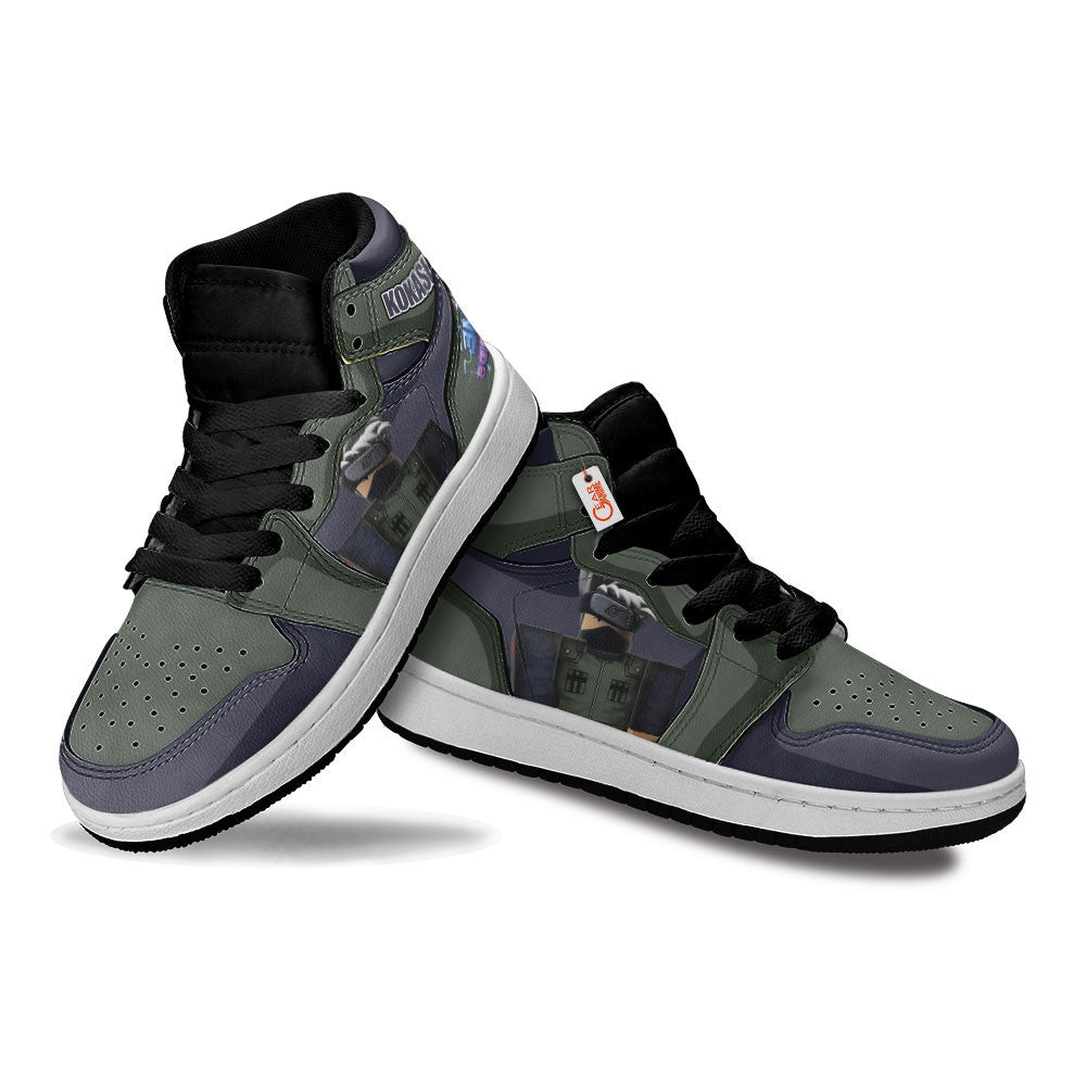 Kokashi Personalized Kids High-Top Sneakers