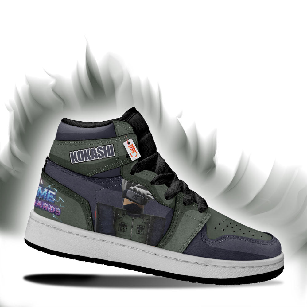 Kokashi Personalized Kids High-Top Sneakers