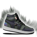 Kokashi Personalized Kids High-Top Sneakers