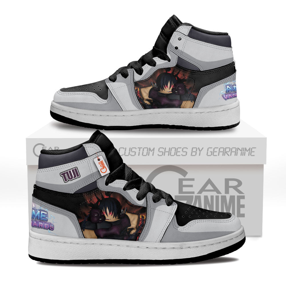 Tuji Personalized Kids High-Top Sneakers