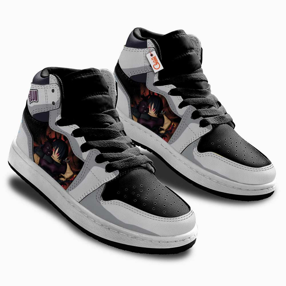Tuji Personalized Kids High-Top Sneakers