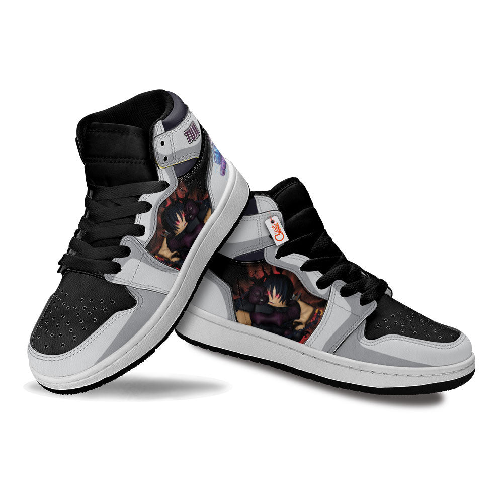 Tuji Personalized Kids High-Top Sneakers
