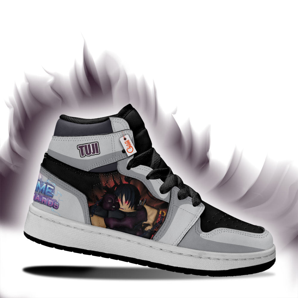 Tuji Personalized Kids High-Top Sneakers