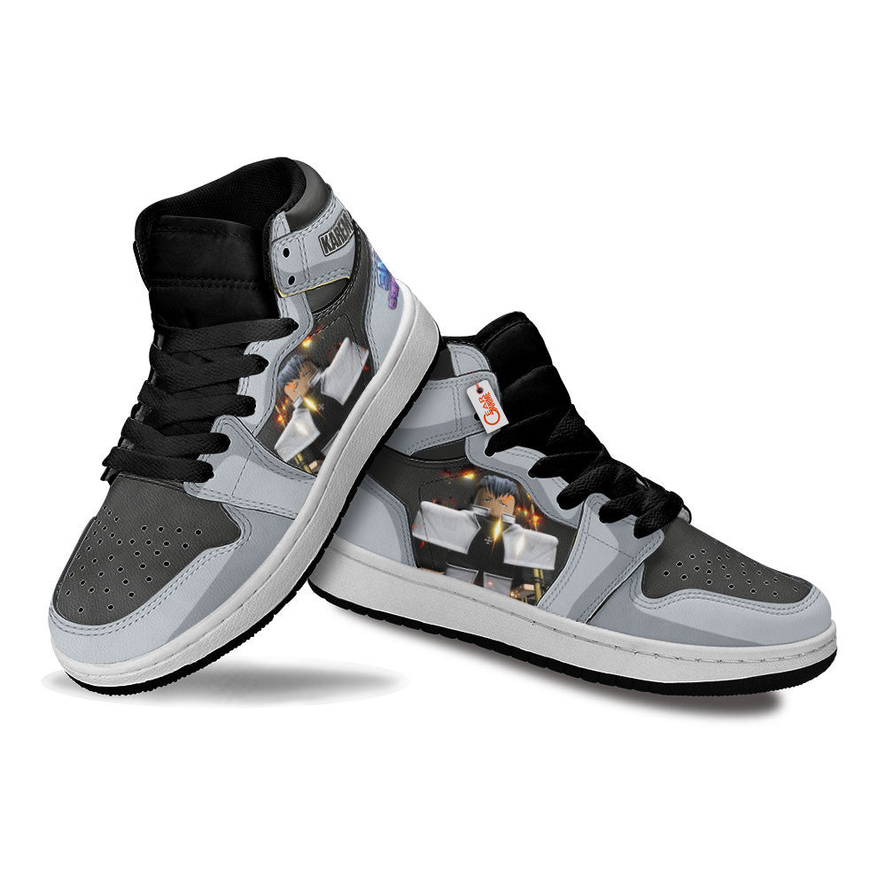Karem Chilled Personalized Kids High-Top Sneakers