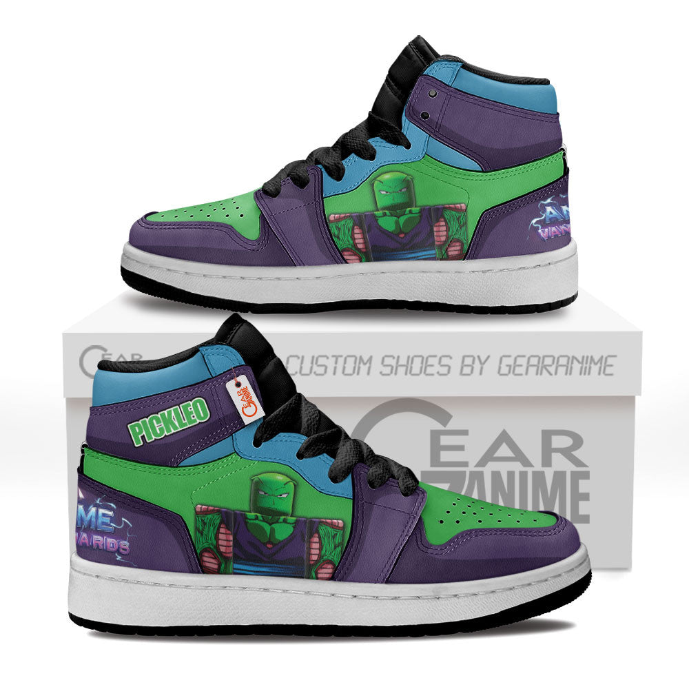 Pickleo Personalized Kids High-Top Sneakers