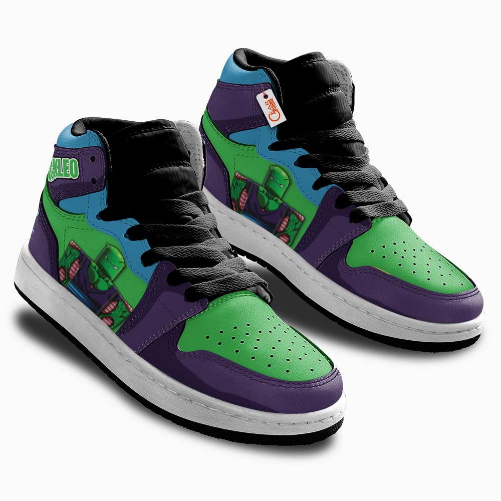 Pickleo Personalized Kids High-Top Sneakers