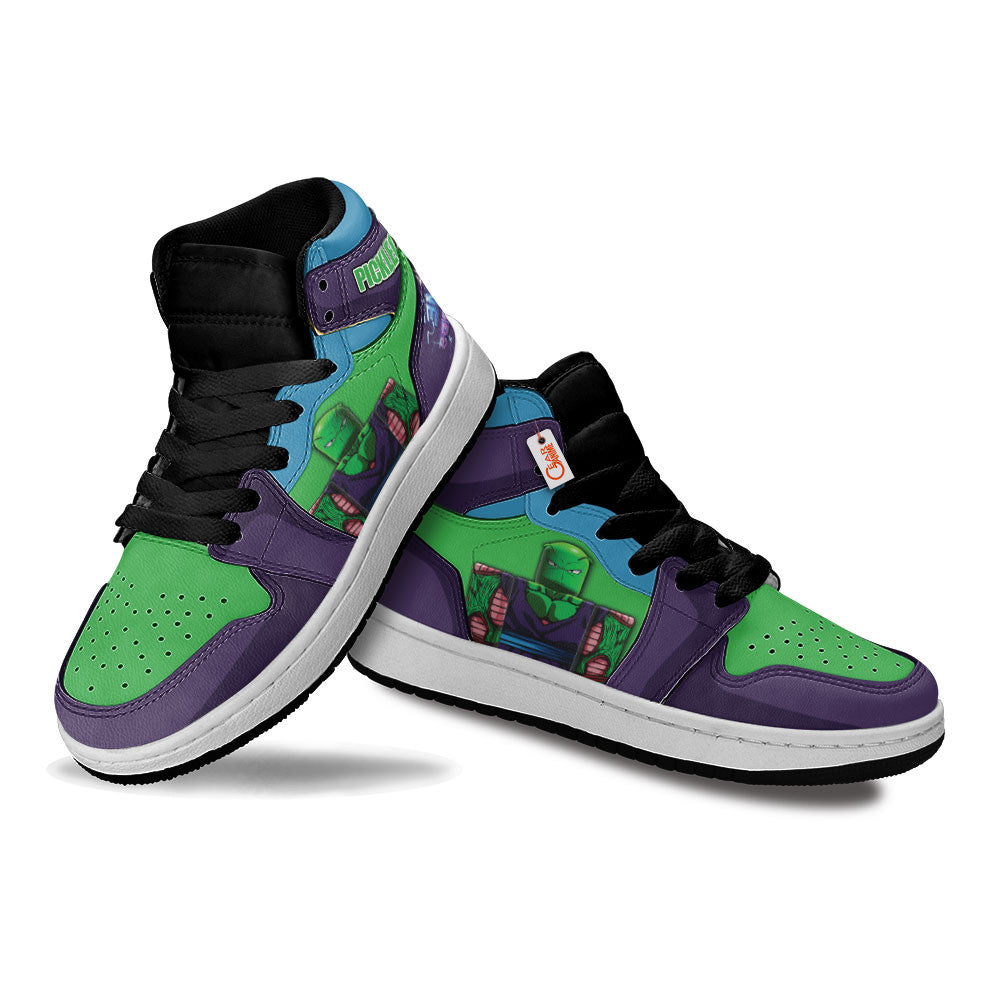 Pickleo Personalized Kids High-Top Sneakers