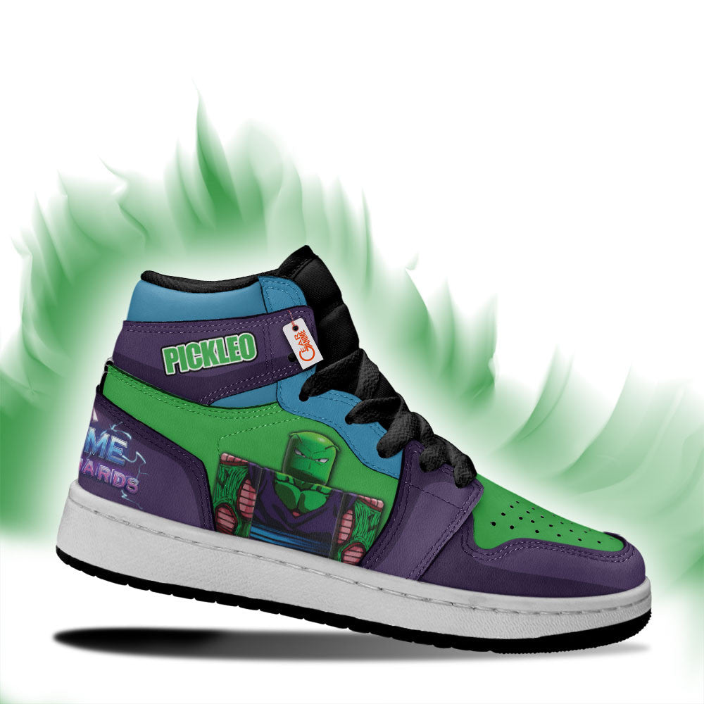 Pickleo Personalized Kids High-Top Sneakers