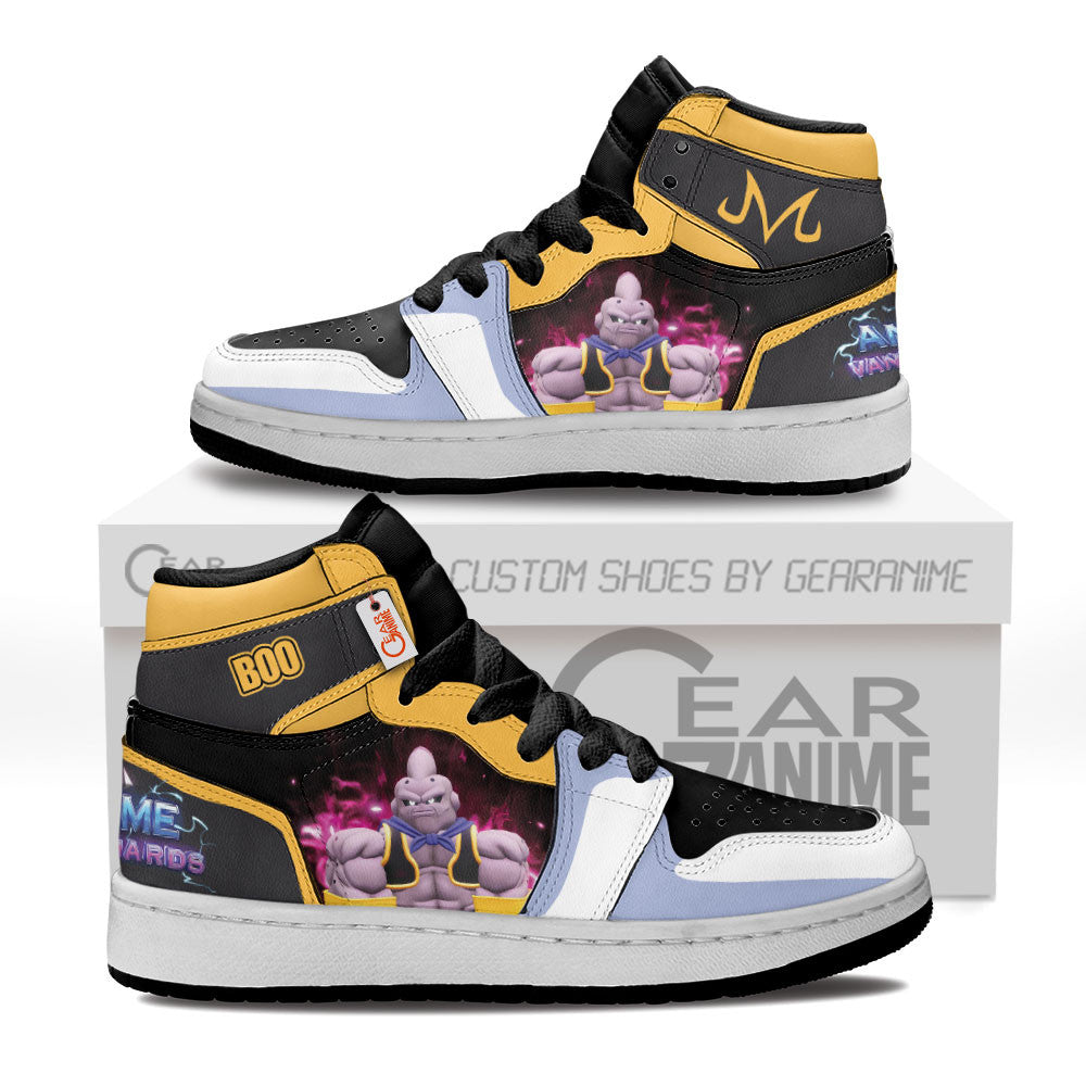 Boo Evil Personalized Kids High-Top Sneakers