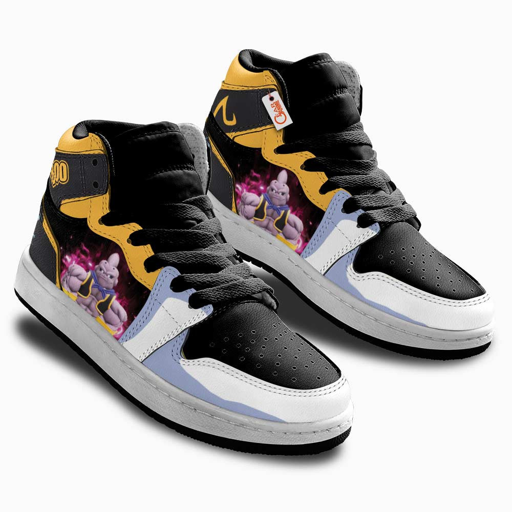 Boo Evil Personalized Kids High-Top Sneakers