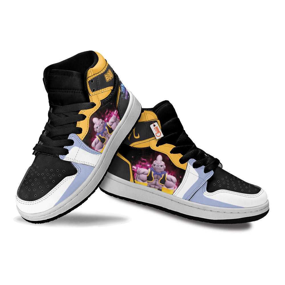 Boo Evil Personalized Kids High-Top Sneakers