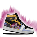 Boo Evil Personalized Kids High-Top Sneakers