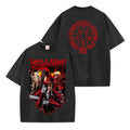 Hellsing Washed T-shirt Vintage Style