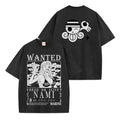 Nami Wanted Washed T-shirt Vintage Style