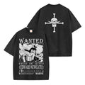 Edward Newgate Wanted Washed T-shirt Vintage Style