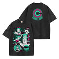 Bulma Washed T-shirt Vintage Style