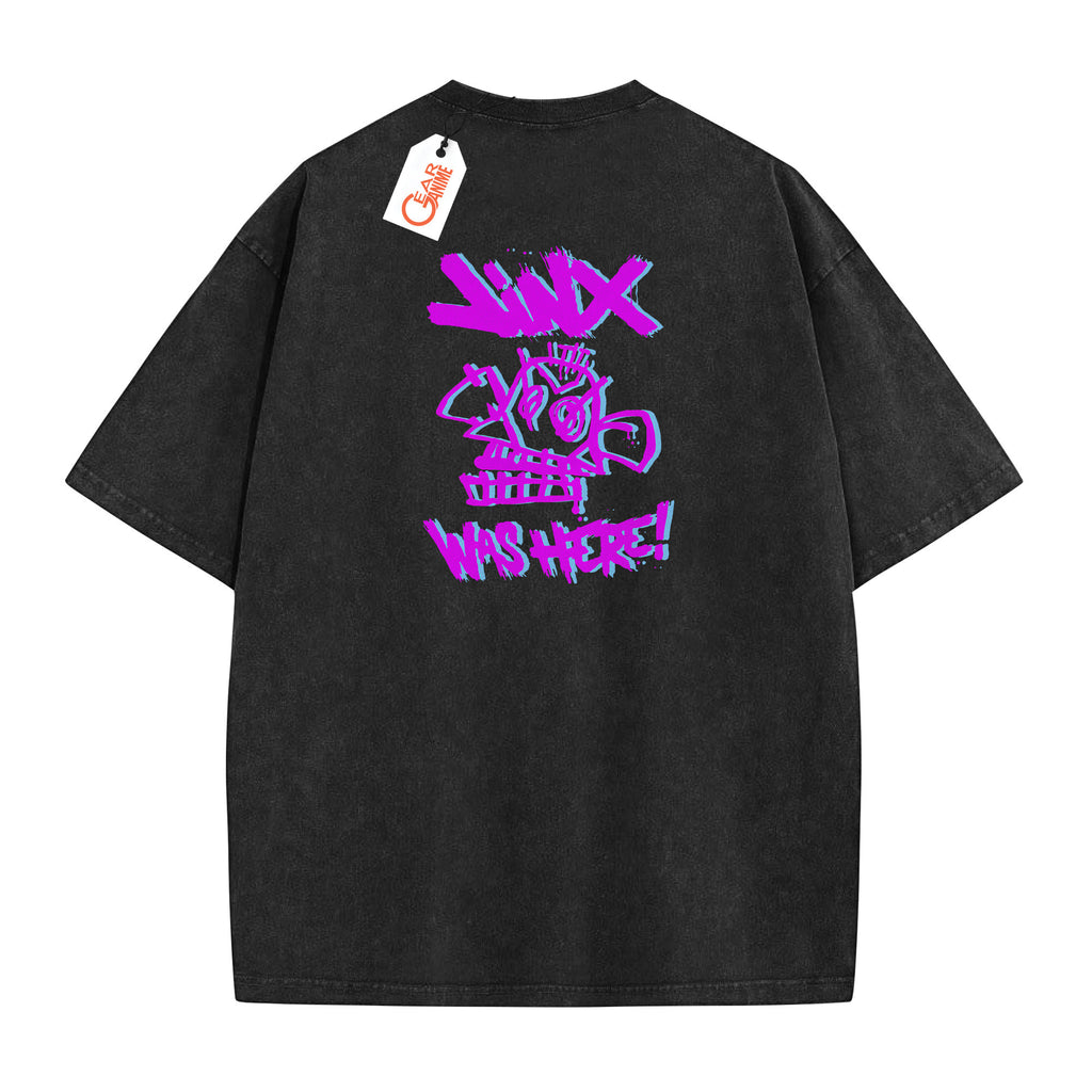 Jinx Washed T-shirt Vintage Style