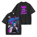 Jinx Washed T-shirt Vintage Style