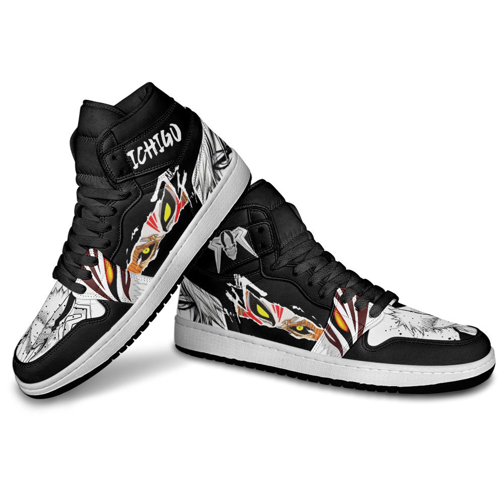 Ichigo Kurosaki Custom High-Top Sneakers Personalized