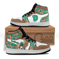 Decidueye Personalized Kids High-Top Sneakers