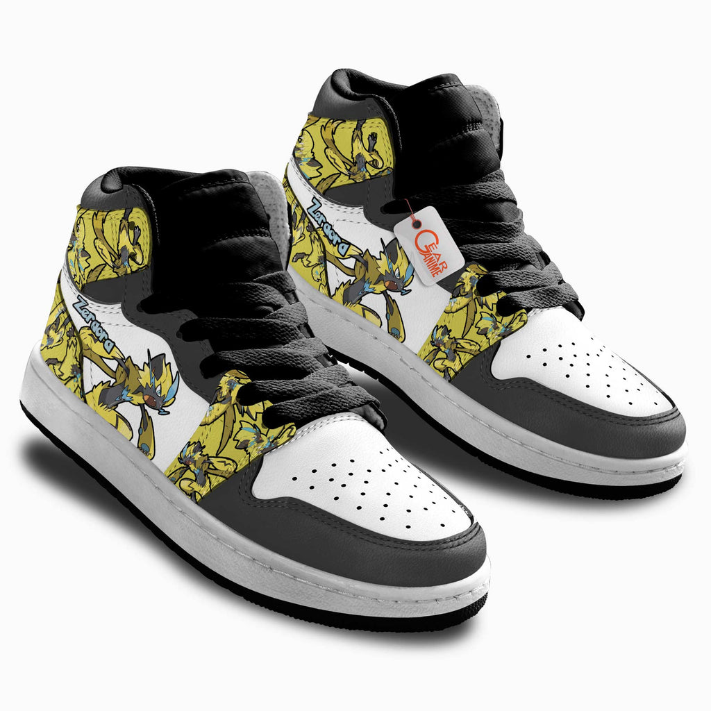 Zeraora Personalized Kids High-Top Sneakers