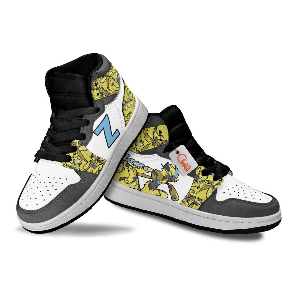 Zeraora Personalized Kids High-Top Sneakers