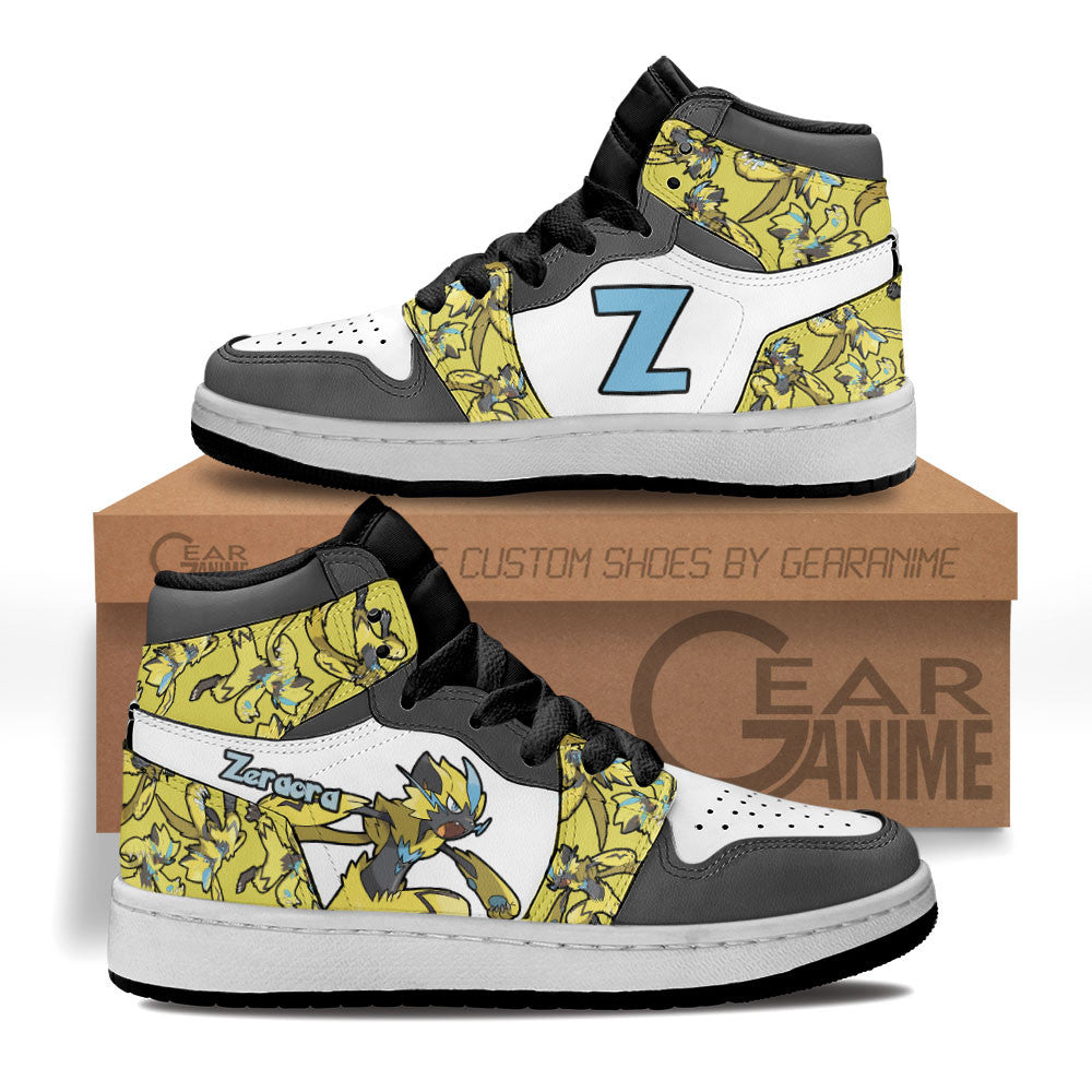 Zeraora Personalized Kids High-Top Sneakers