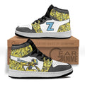 Zeraora Personalized Kids High-Top Sneakers